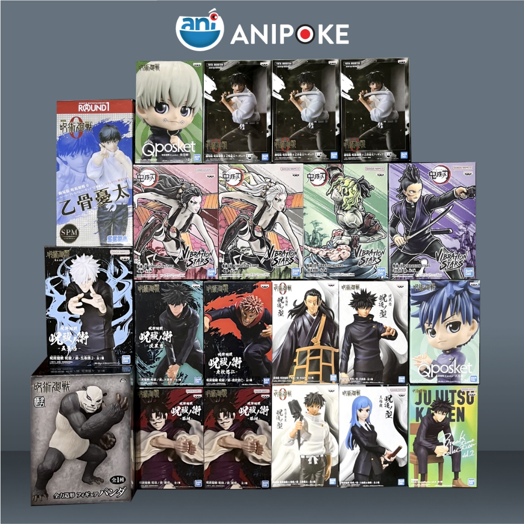 Mô hình Megumi Q posket - Jujutsu Kaisen Chú Thuật hồi chiến,  chính hãng Bandai, (Nhập từ Nhật Full box)