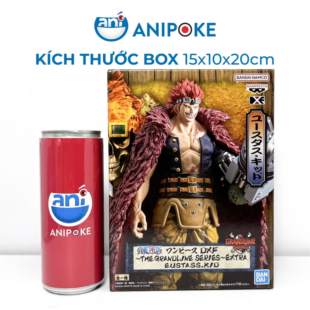 Mô hình Kid Grandline Series Extra DXF One Piece chính hãng Nhật F55-01