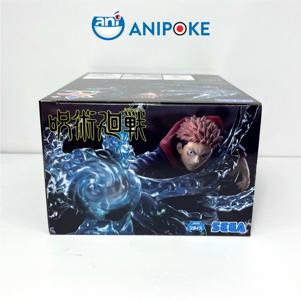 Mô hình Yuji Hắc Thiểm Haki hoành tráng  Luminasta vol 2 Jujutsu Kaisen, chính hãng Sega(Nhập từ Nhật Full box) F55-02
