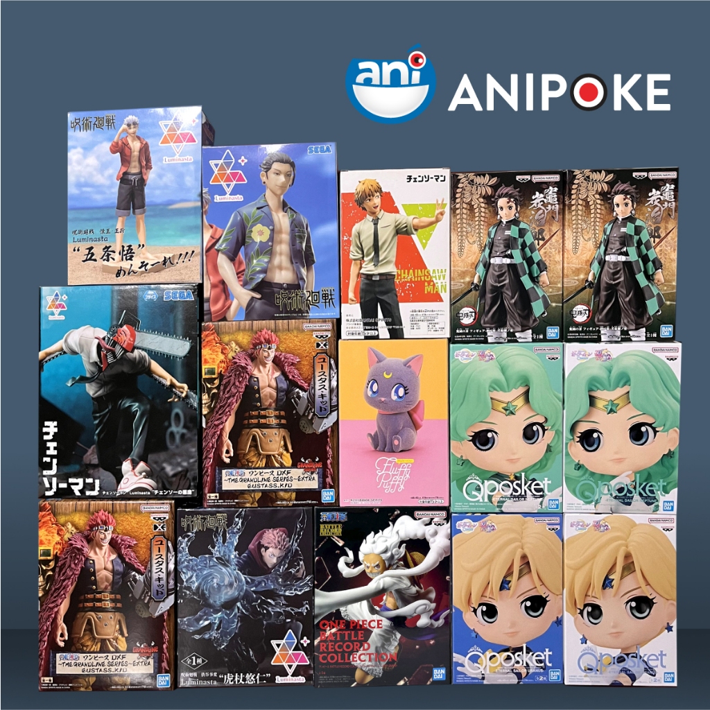 Mô hình Yuji Hắc Thiểm Haki hoành tráng  Luminasta vol 2 Jujutsu Kaisen, chính hãng Sega(Nhập từ Nhật Full box) F55-02