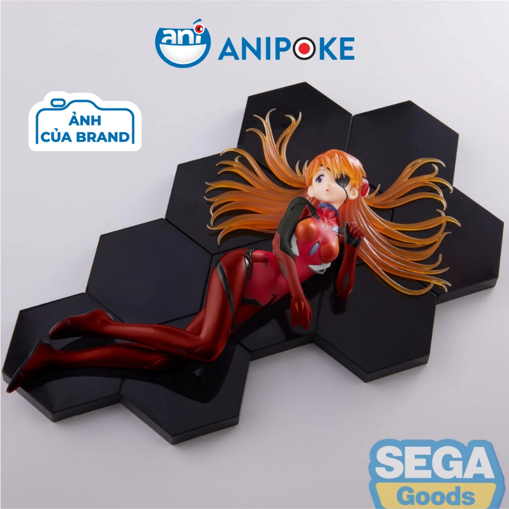 Mô hình Asuka Evangelion New Theatrical Edition: LUMINASTA Chính hãng  Nhập từ Nhật Full box  F56-02