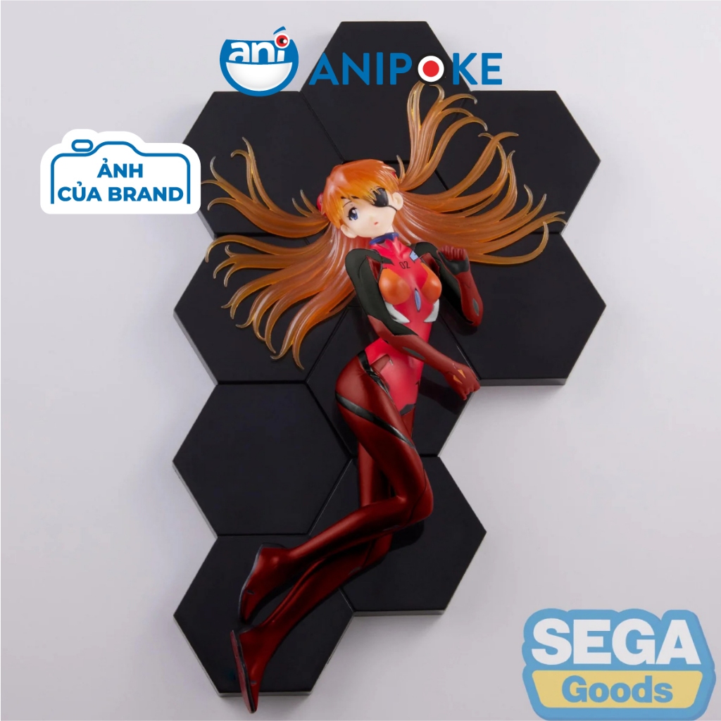 Mô hình Asuka Evangelion New Theatrical Edition: LUMINASTA Chính hãng  Nhập từ Nhật Full box  F56-02