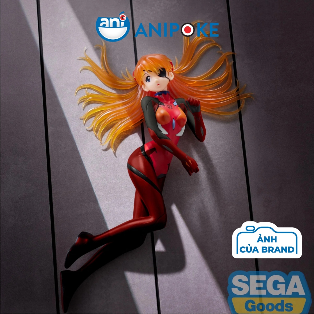 Mô hình Asuka Evangelion New Theatrical Edition: LUMINASTA Chính hãng  Nhập từ Nhật Full box  F56-02