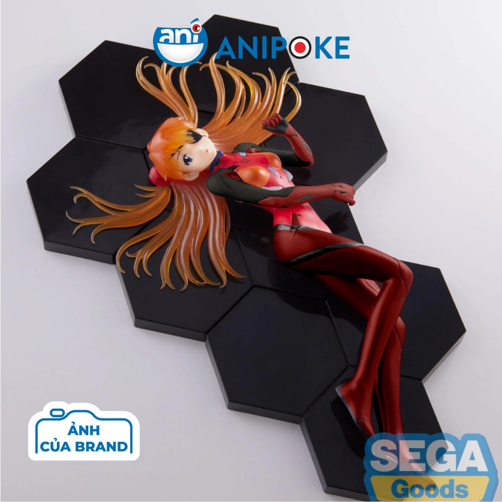 Mô hình Asuka Evangelion New Theatrical Edition: LUMINASTA Chính hãng  Nhập từ Nhật Full box  F56-02