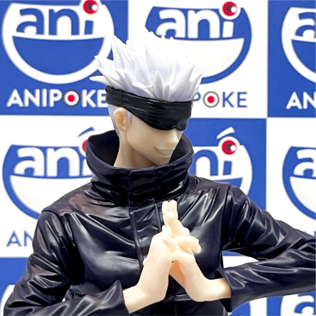 Mô hình SPM - Satoru Gojo bịt mắt đen - Jujutsu Kaisen Chú Thuật hồi chiến,  chính hãng (Nhập từ Nhật Full box) F5