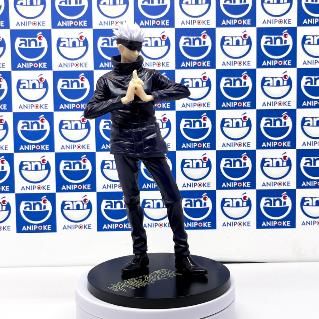Mô hình SPM - Satoru Gojo bịt mắt đen - Jujutsu Kaisen Chú Thuật hồi chiến,  chính hãng (Nhập từ Nhật Full box) F5