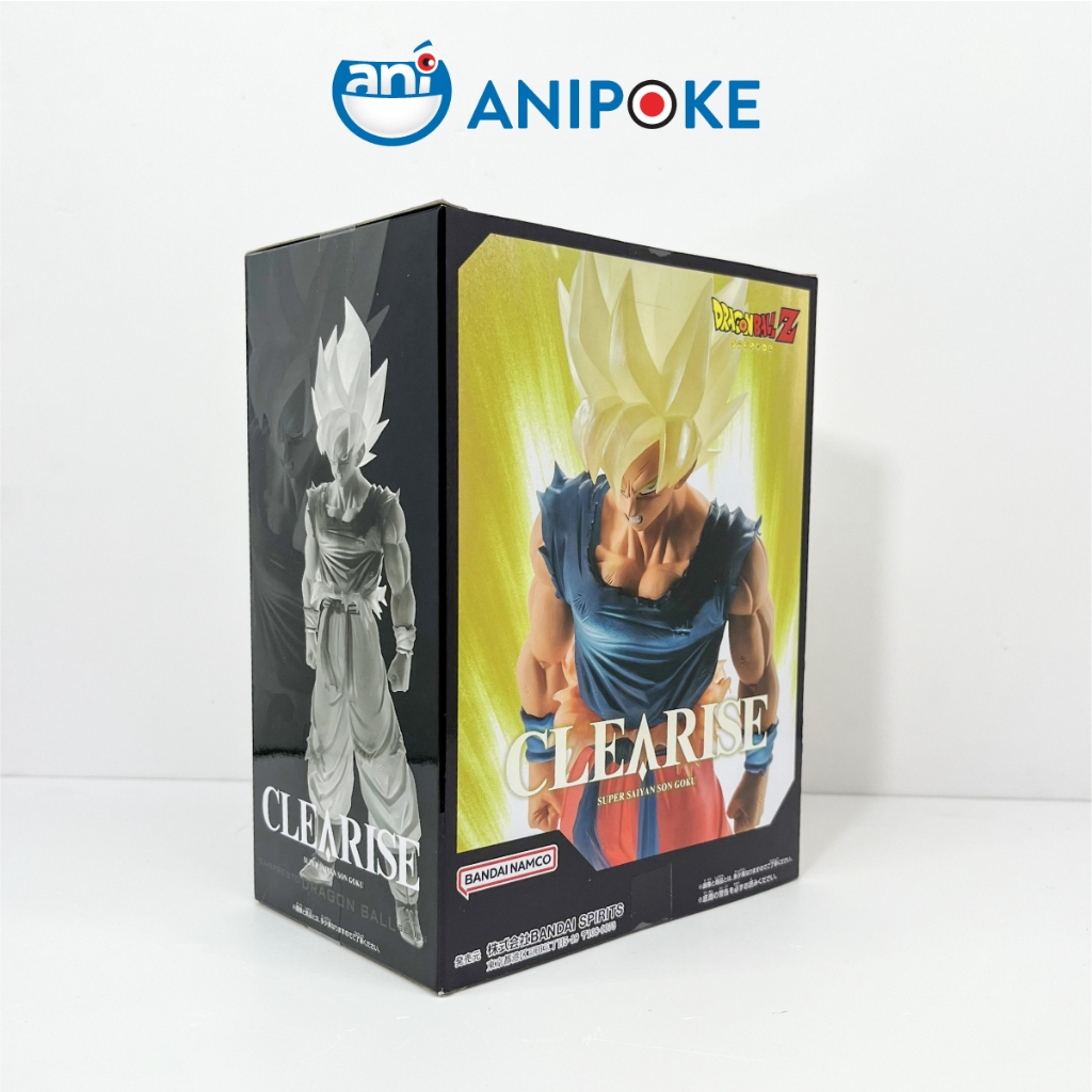 Mô hình Super saiyan Son Goku dragon ball - Clearise , hàng mới 100% chính hãng Bandai F49-14