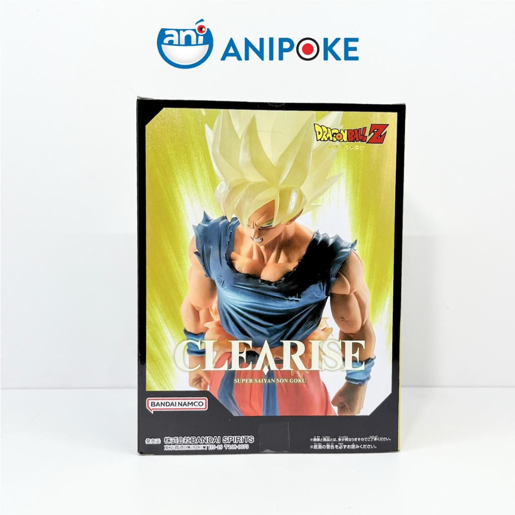 Mô hình Super saiyan Son Goku dragon ball - Clearise , hàng mới 100% chính hãng Bandai F49-14