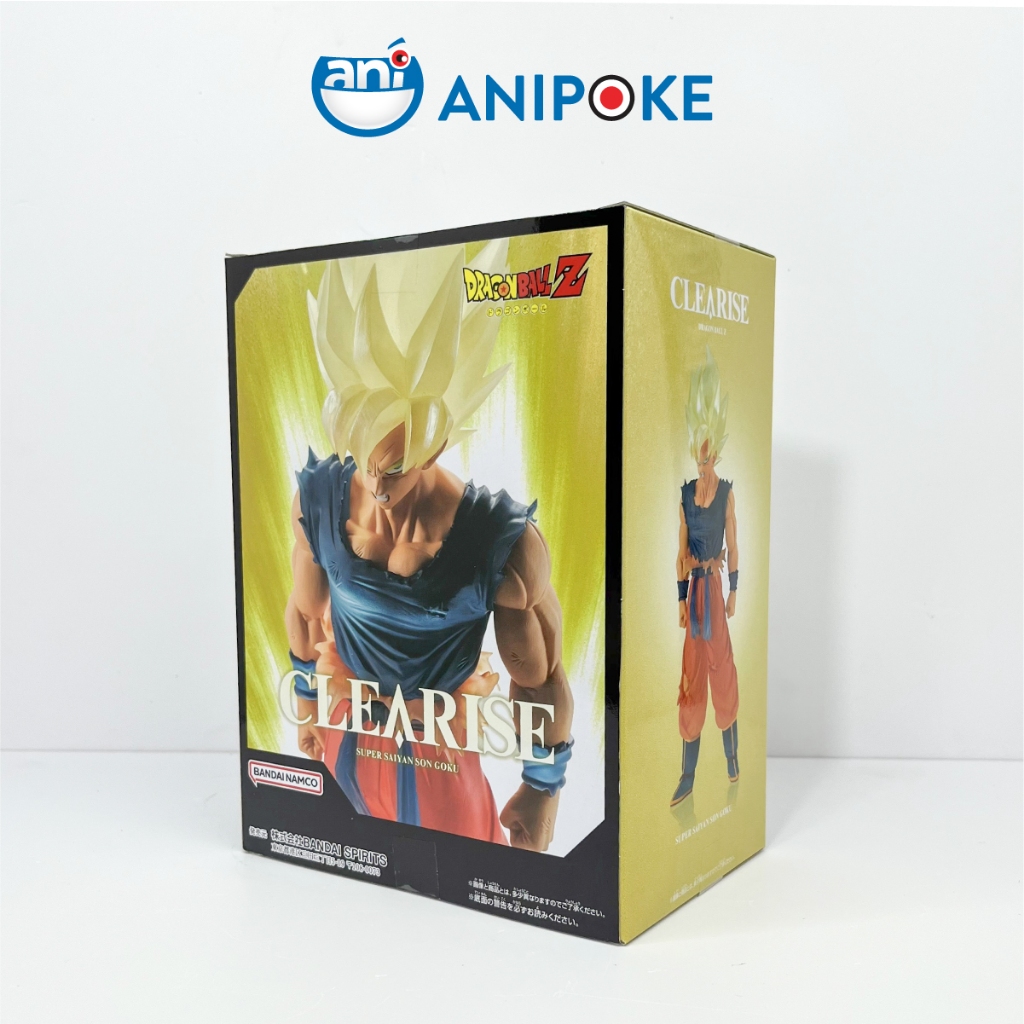 Mô hình Super saiyan Son Goku dragon ball - Clearise , hàng mới 100% chính hãng Bandai F49-14
