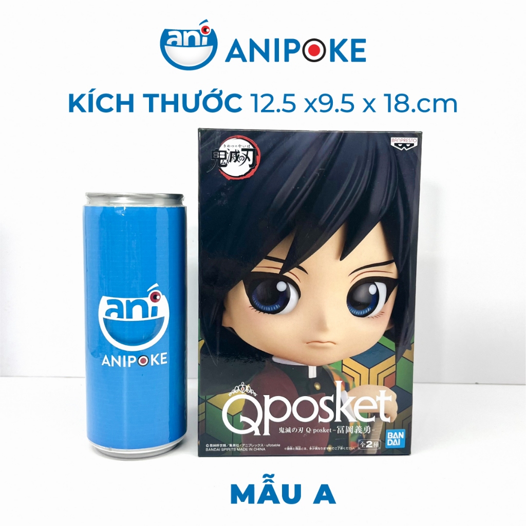 Mô hình Thủy Trụ Tomioka Giyuu Qposket Kimetsu no yaiba, Chính hãng  Nhập từ Nhật