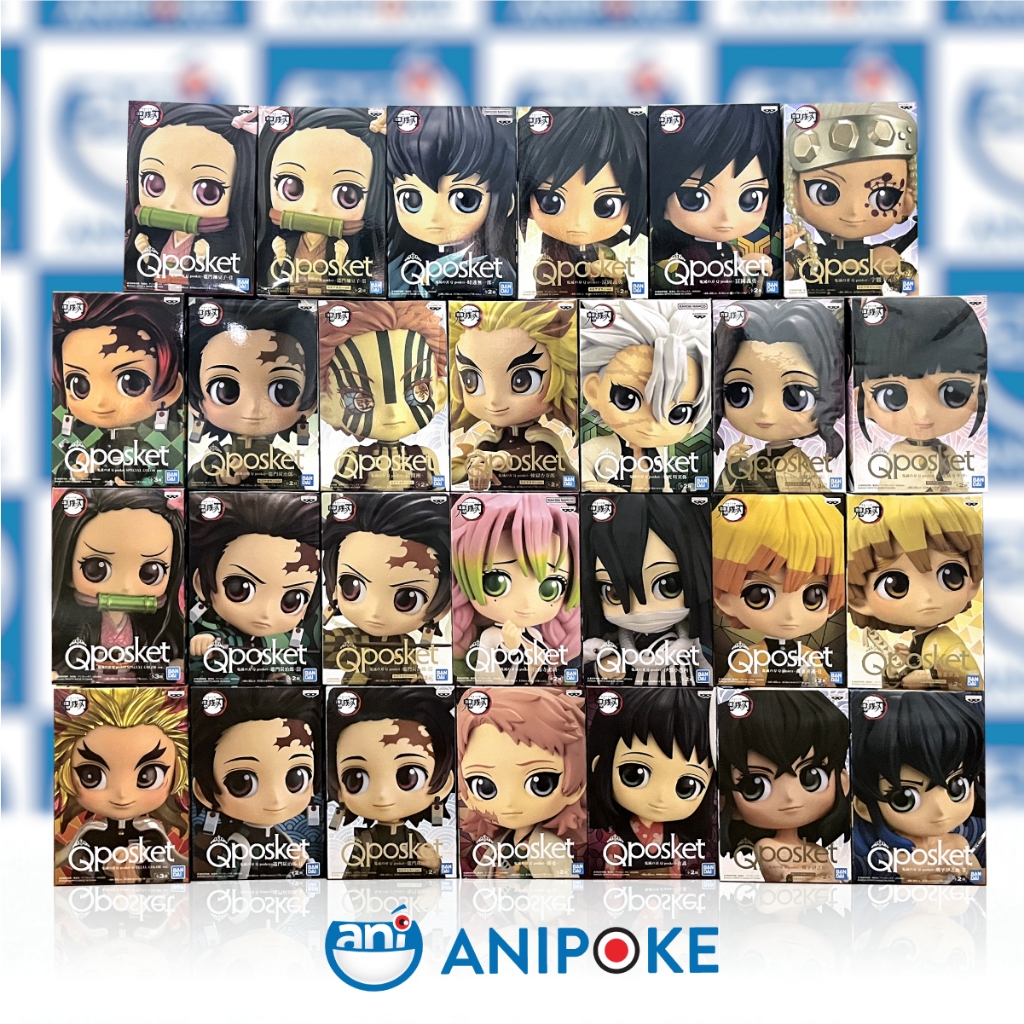 Mô hình Zenitsu vol 1 Qposket Kimetsu no yaiba Thanh gươm diệt quỷ chính hãng Bandai, (full box) Nhập từ Nhật KNY