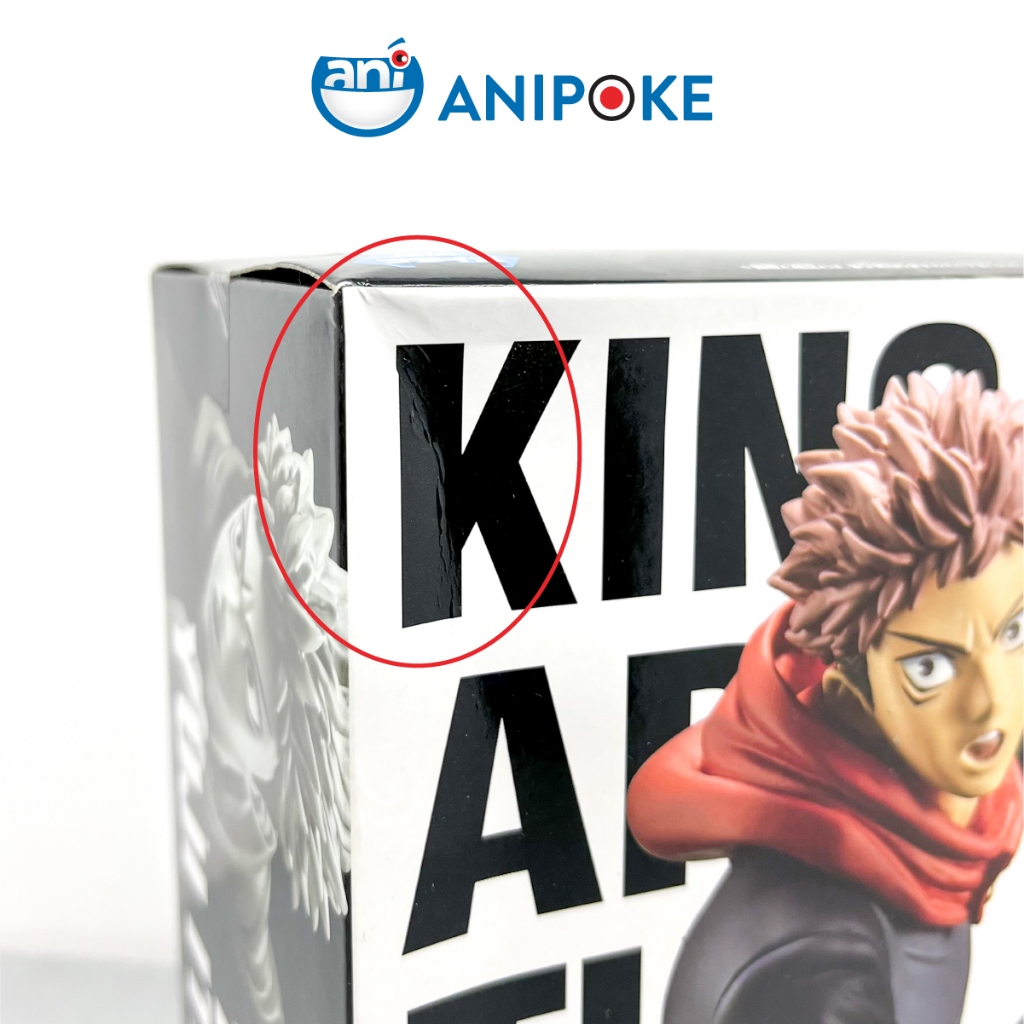 Mô hình Yuji King of Artist  Jujutsu Kaisen Chú Thuật Hồi Chiến, chính hãng Bandai (Nhập từ Nhật Full box) F49-20