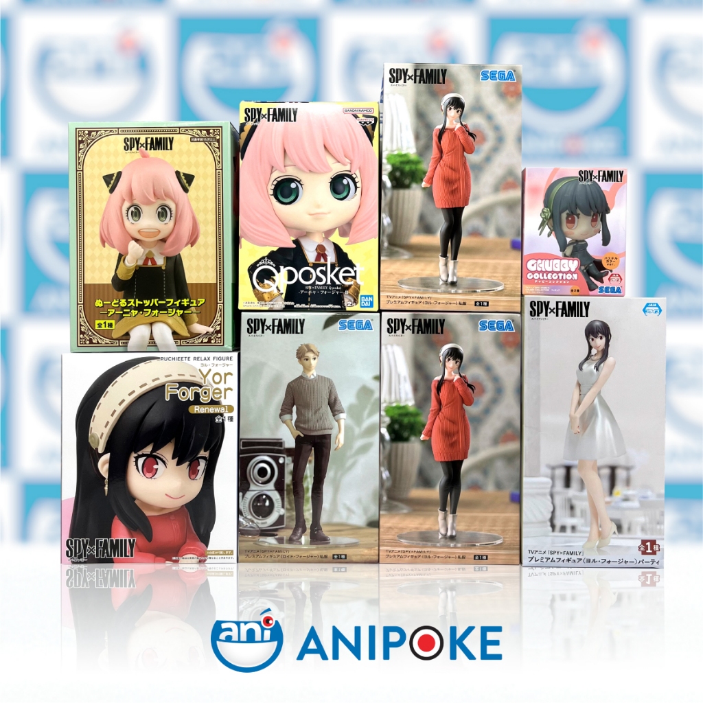 Mô hình Yor Forger váy lụa trắng - Spy X Family, chính hãng SEGA, (Nhập từ Nhật Full box) f63-20