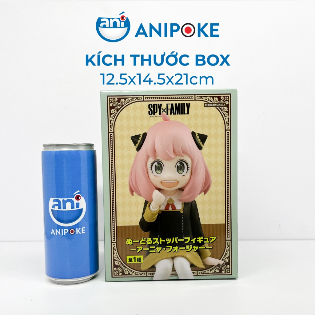 Mô hình Anya Forger - 2 mặt thay thế, noodle stopper figrue spyxfamily Chính hãng Furyu, Nhập từ Nhật Full box f63-23