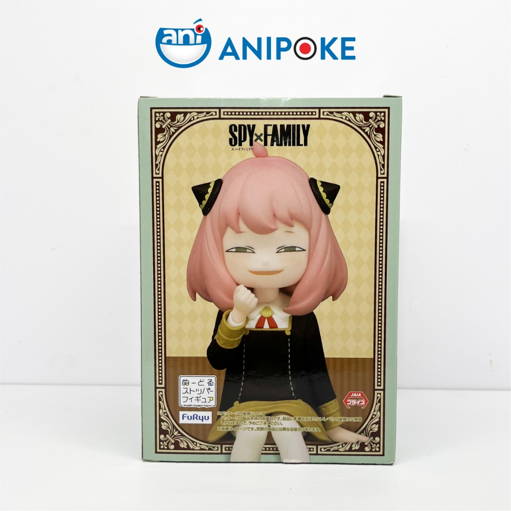 Mô hình Anya Forger - 2 mặt thay thế, noodle stopper figrue spyxfamily Chính hãng Furyu, Nhập từ Nhật Full box f63-23