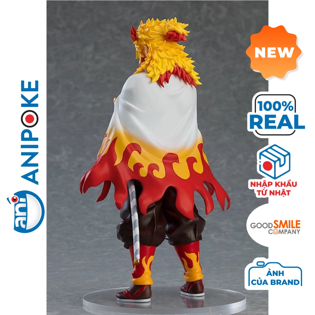 Mô hình Viêm Trụ Rengoku Popup Parade Kimetsu No yaiba, Box DF , chính hãng Goodsmile (Nhập từ Nhật Full box) f64-01