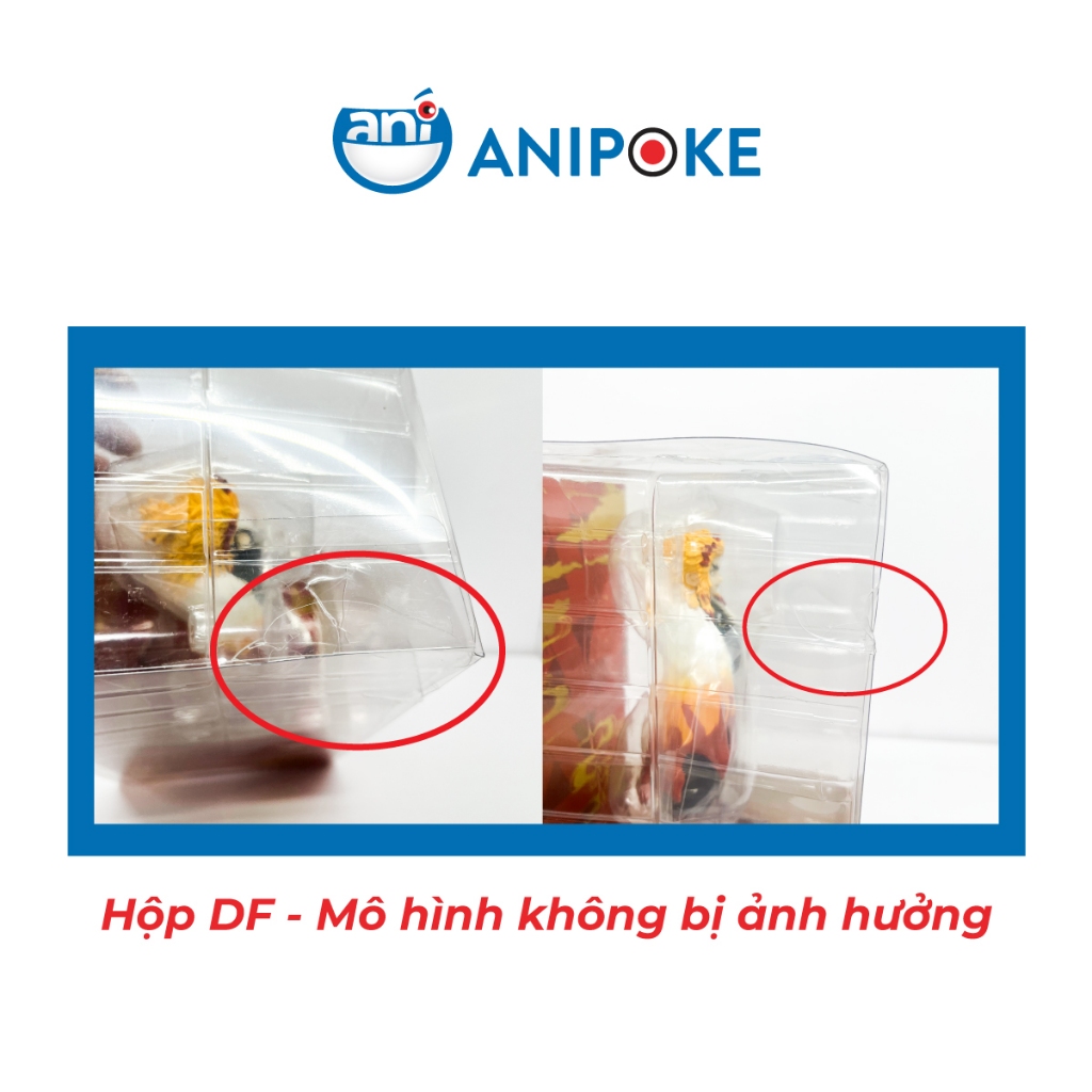 Mô hình Viêm Trụ Rengoku Popup Parade Kimetsu No yaiba, Box DF , chính hãng Goodsmile (Nhập từ Nhật Full box) f64-01