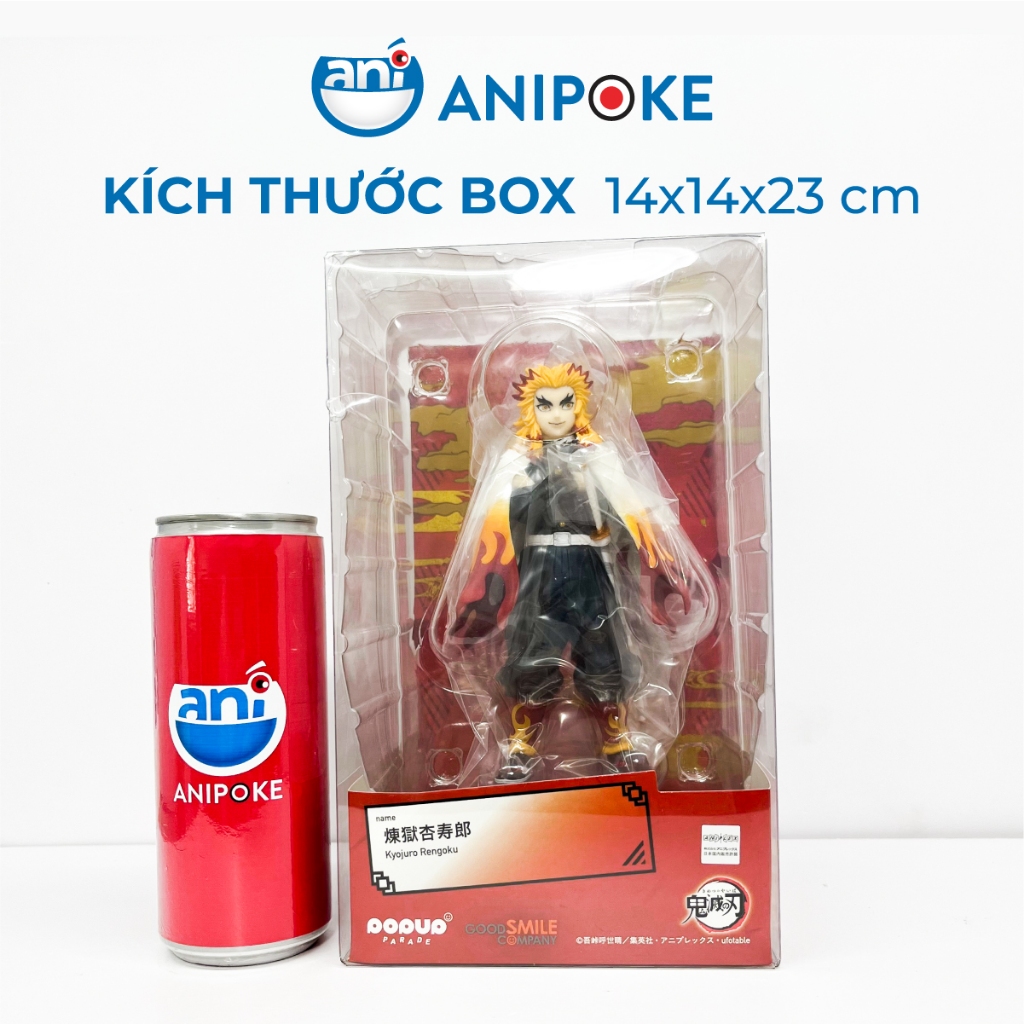 Mô hình Viêm Trụ Rengoku Popup Parade Kimetsu No yaiba, Box DF , chính hãng Goodsmile (Nhập từ Nhật Full box) f64-01