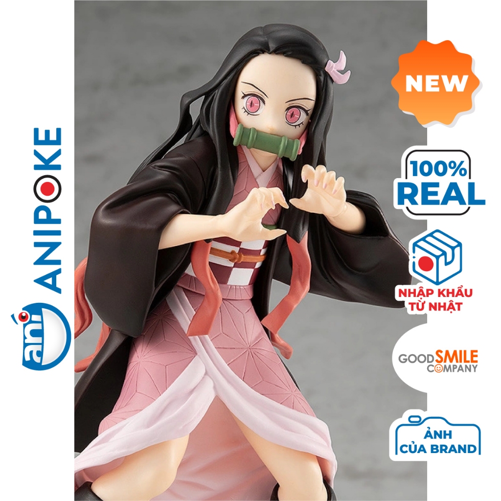 Mô hình Nezuko Popup Parade Kimetsu No yaiba, chính hãng Goodsmile (Nhập từ Nhật Full box) f64-02
