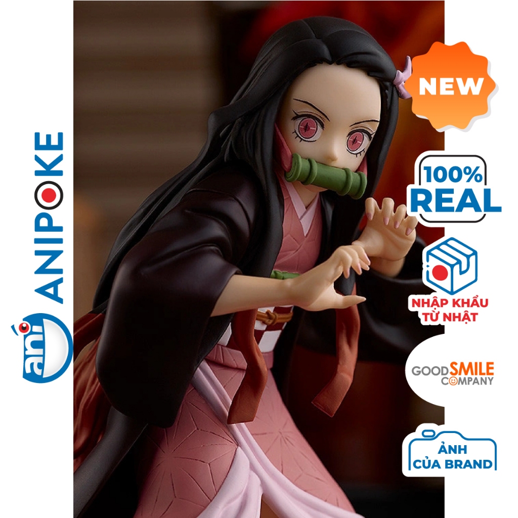 Mô hình Nezuko Popup Parade Kimetsu No yaiba, chính hãng Goodsmile (Nhập từ Nhật Full box) f64-02