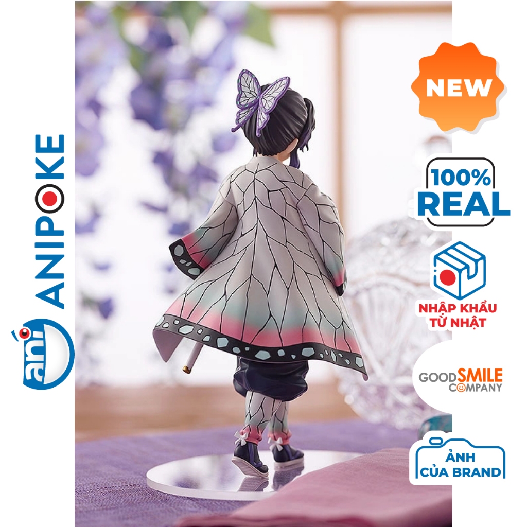 Mô hình Trùng Trụ Shinobu Popup Parade Kimetsu No yaiba, chính hãng Goodsmile (Nhập từ Nhật Full box) f64-07