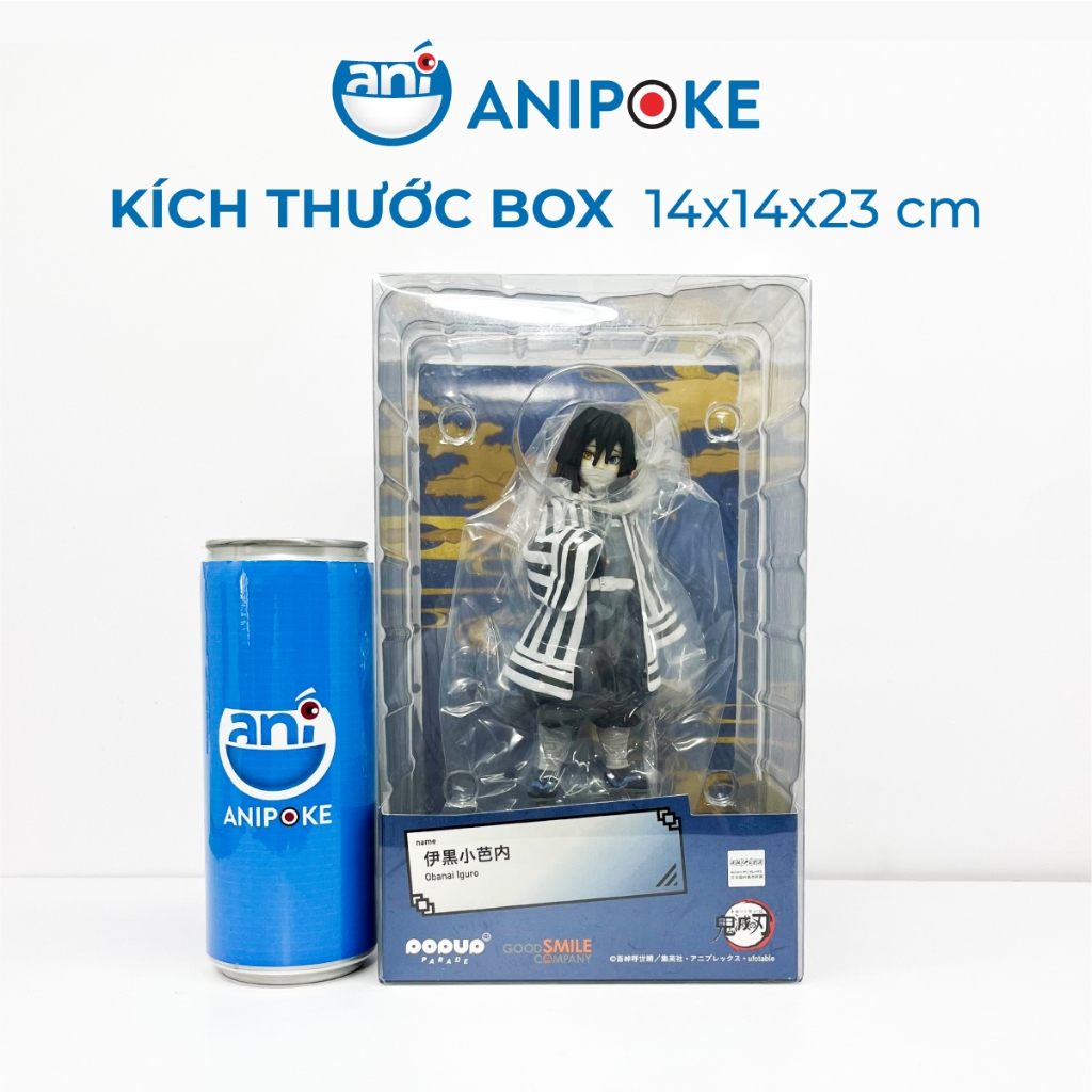 Mô hình Xà Trụ Obanai Popup Parade Kimetsu No yaiba, chính hãng Goodsmile (Nhập từ Nhật Full box) f64-04