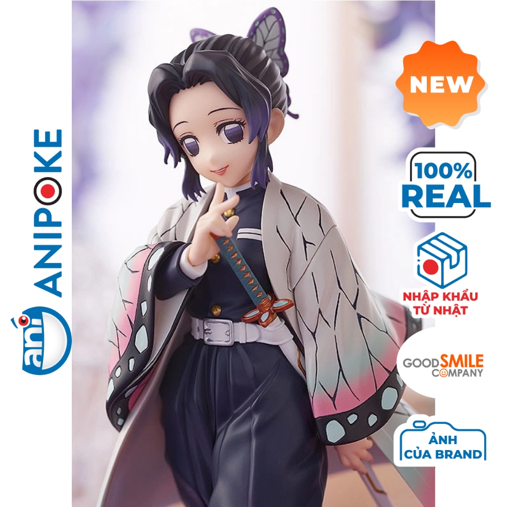 Mô hình Trùng Trụ Shinobu Popup Parade Kimetsu No yaiba, chính hãng Goodsmile (Nhập từ Nhật Full box) f64-07