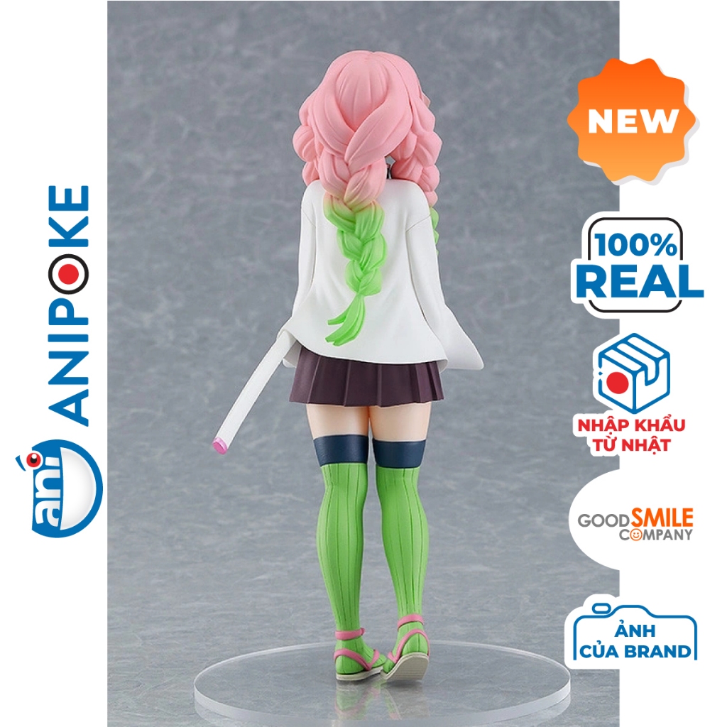 Mô hình Luyến Trụ Mitsuri Popup Parade Kimetsu No yaiba, chính hãng Goodsmile (Nhập từ Nhật Full box) f64-03