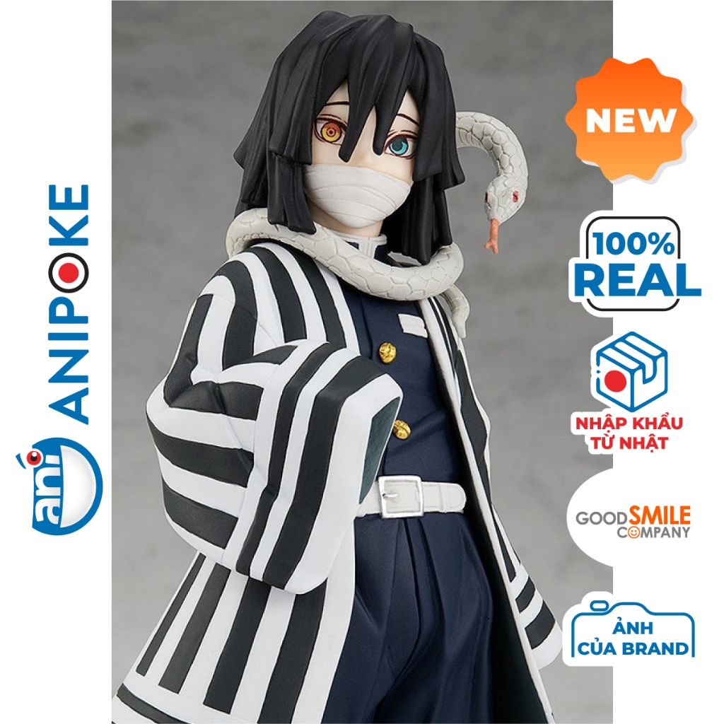 Mô hình Xà Trụ Obanai Popup Parade Kimetsu No yaiba, chính hãng Goodsmile (Nhập từ Nhật Full box) f64-04