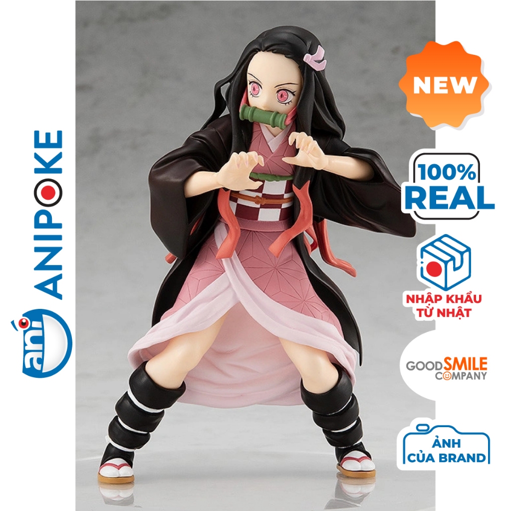 Mô hình Nezuko Popup Parade Kimetsu No yaiba, chính hãng Goodsmile (Nhập từ Nhật Full box) f64-02