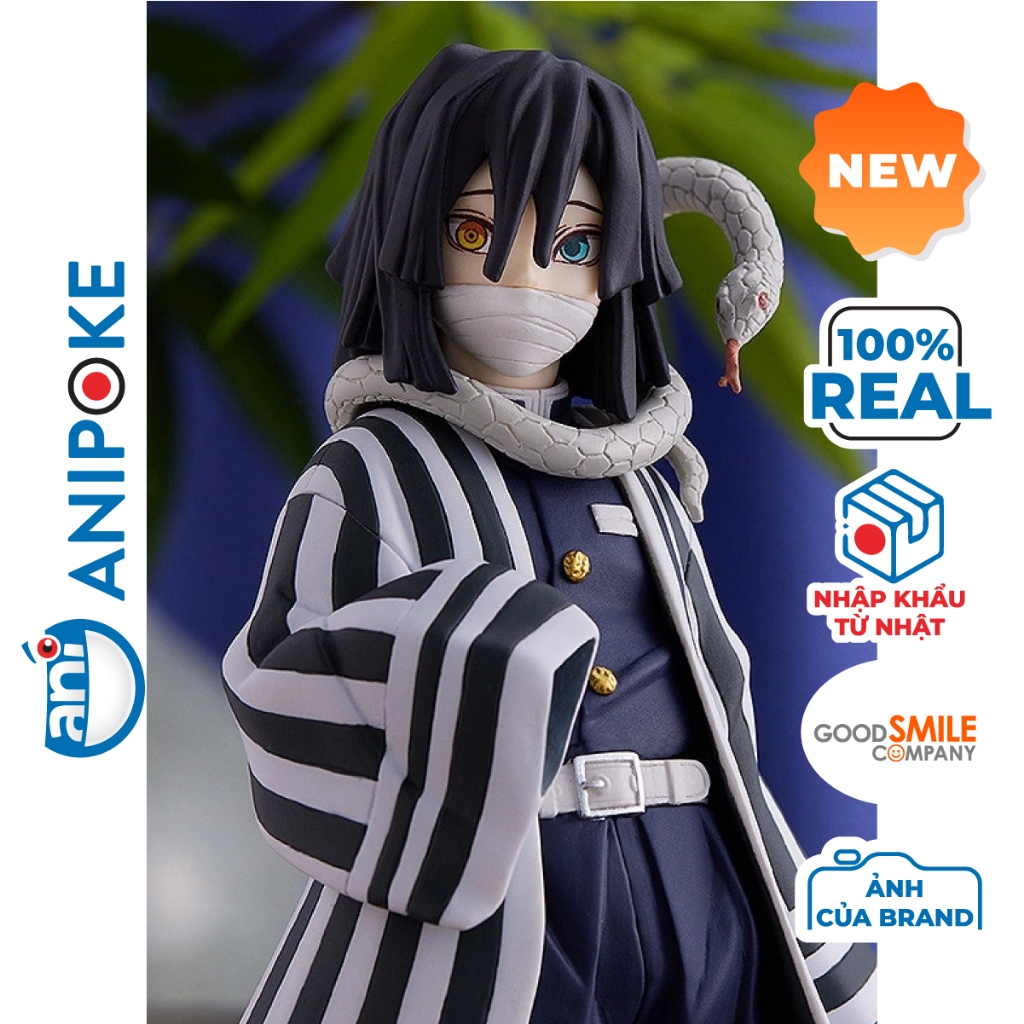 Mô hình Xà Trụ Obanai Popup Parade Kimetsu No yaiba, chính hãng Goodsmile (Nhập từ Nhật Full box) f64-04