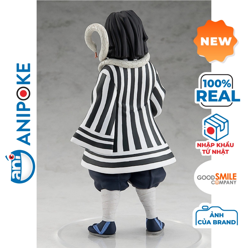 Mô hình Xà Trụ Obanai Popup Parade Kimetsu No yaiba, chính hãng Goodsmile (Nhập từ Nhật Full box) f64-04