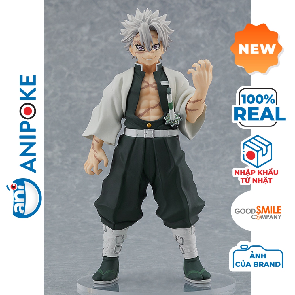 Mô hình Phong Trụ Sanemi Popup Parade Kimetsu No yaiba, chính hãng Goodsmile (Nhập từ Nhật Full box) f64-06
