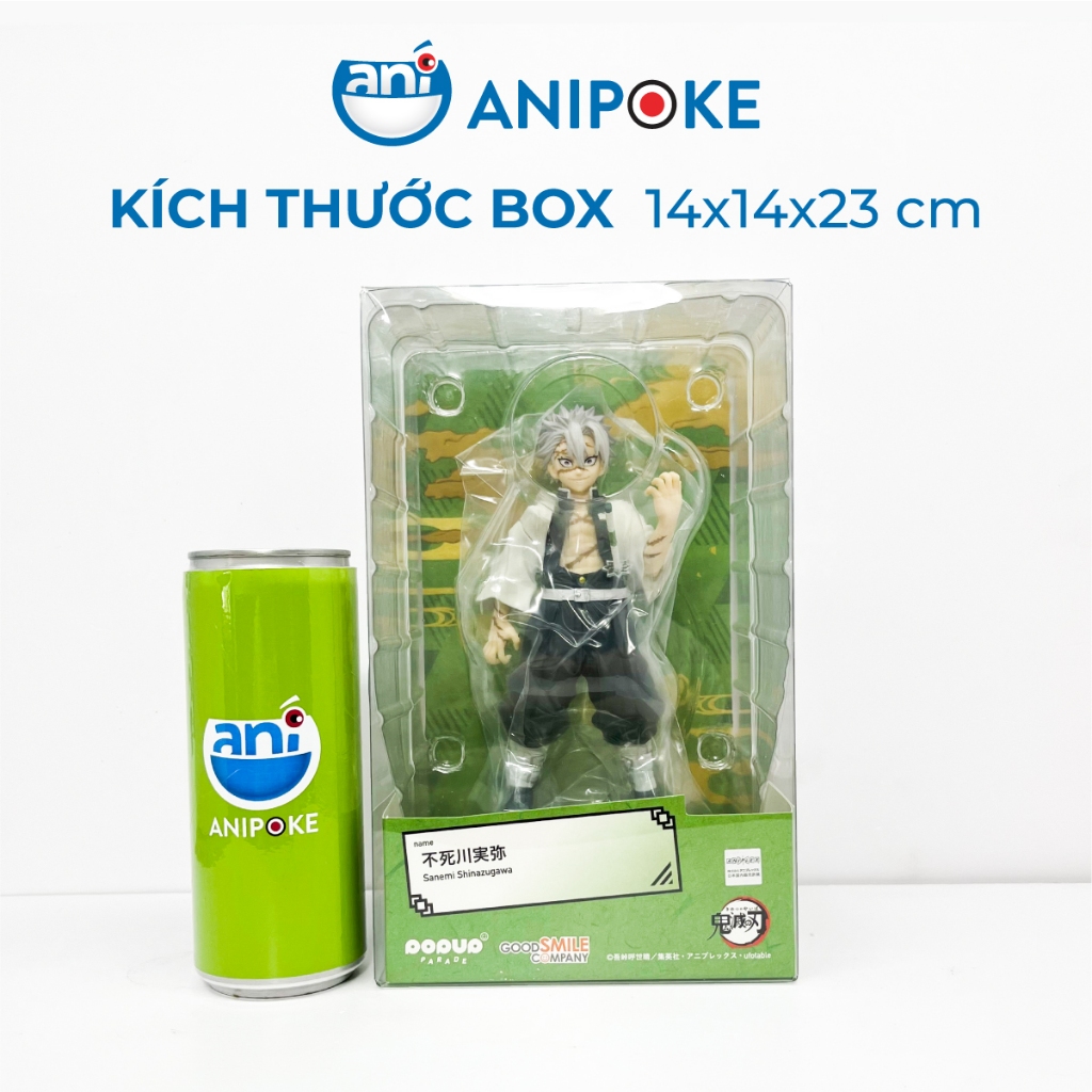 Mô hình Phong Trụ Sanemi Popup Parade Kimetsu No yaiba, chính hãng Goodsmile (Nhập từ Nhật Full box) f64-06