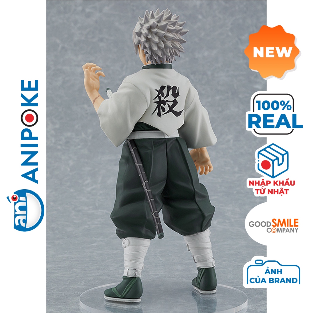 Mô hình Phong Trụ Sanemi Popup Parade Kimetsu No yaiba, chính hãng Goodsmile (Nhập từ Nhật Full box) f64-06