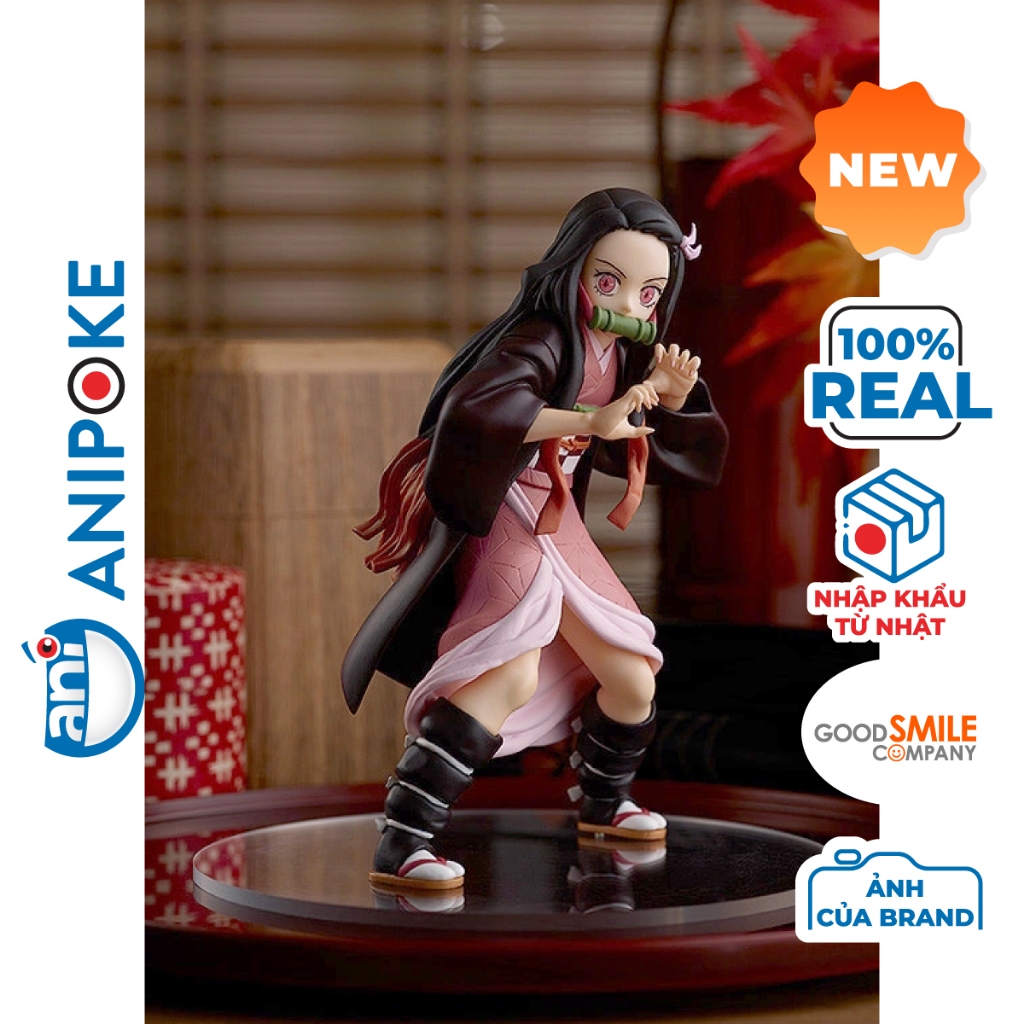 Mô hình Nezuko Popup Parade Kimetsu No yaiba, chính hãng Goodsmile (Nhập từ Nhật Full box) f64-02