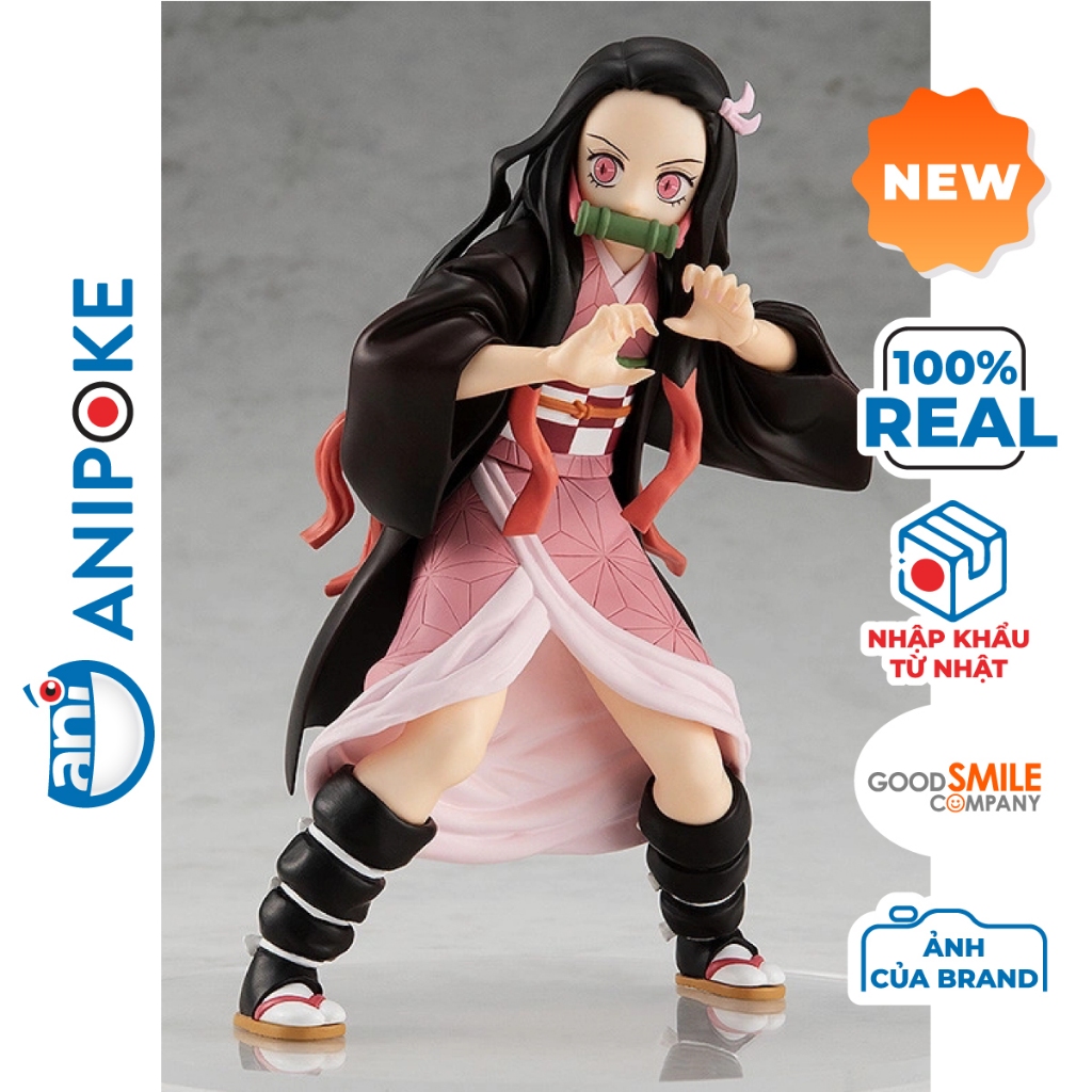 Mô hình Nezuko Popup Parade Kimetsu No yaiba, chính hãng Goodsmile (Nhập từ Nhật Full box) f64-02