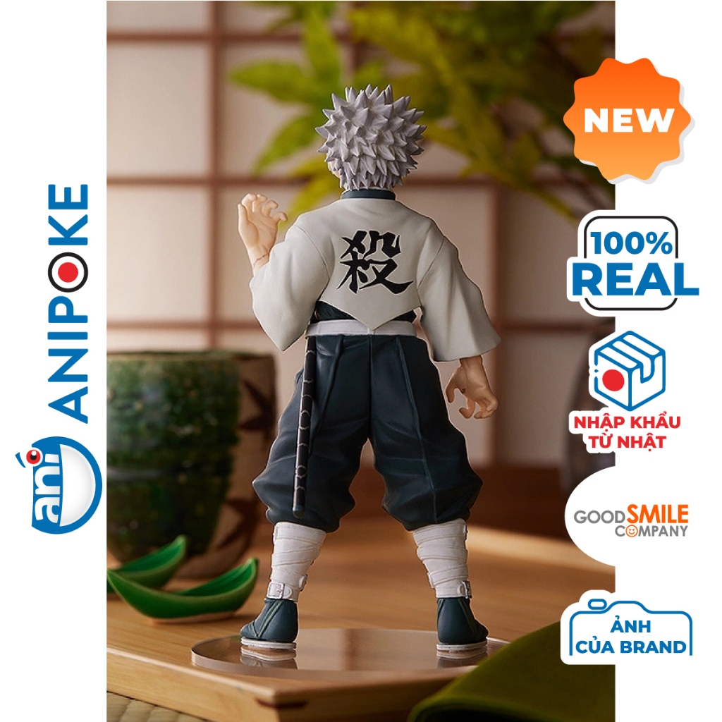 Mô hình Phong Trụ Sanemi Popup Parade Kimetsu No yaiba, chính hãng Goodsmile (Nhập từ Nhật Full box) f64-06
