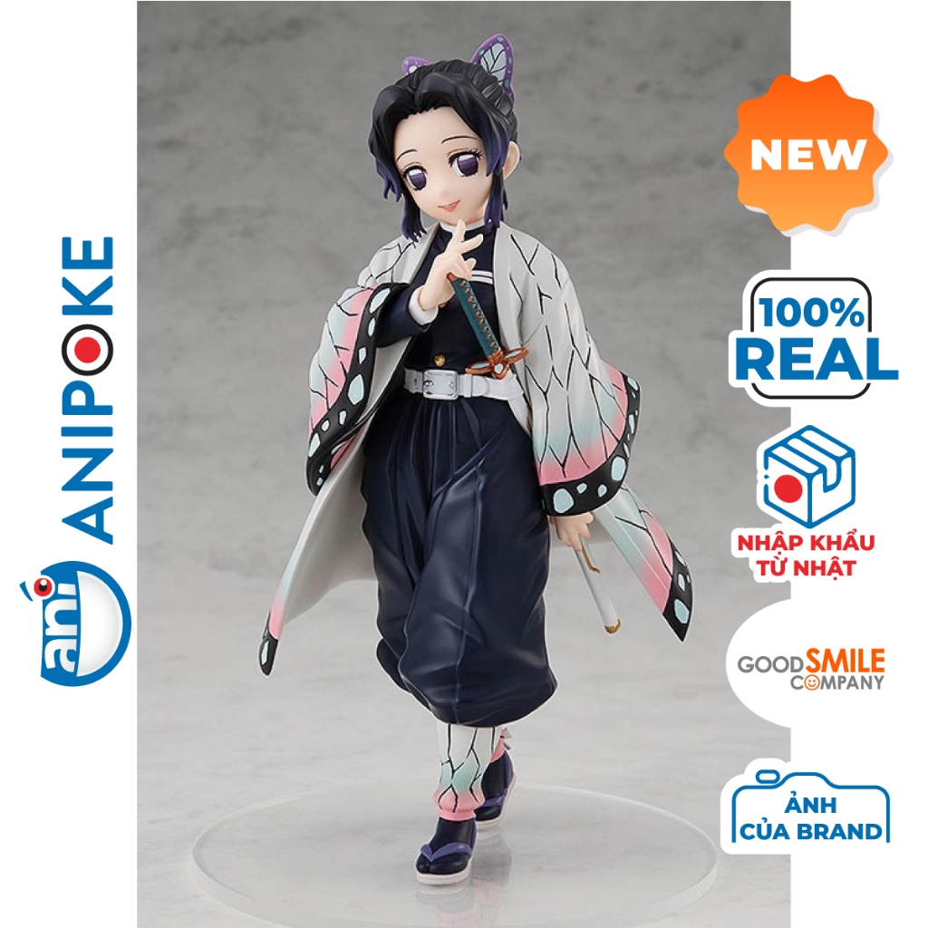 Mô hình Trùng Trụ Shinobu Popup Parade Kimetsu No yaiba, chính hãng Goodsmile (Nhập từ Nhật Full box) f64-07