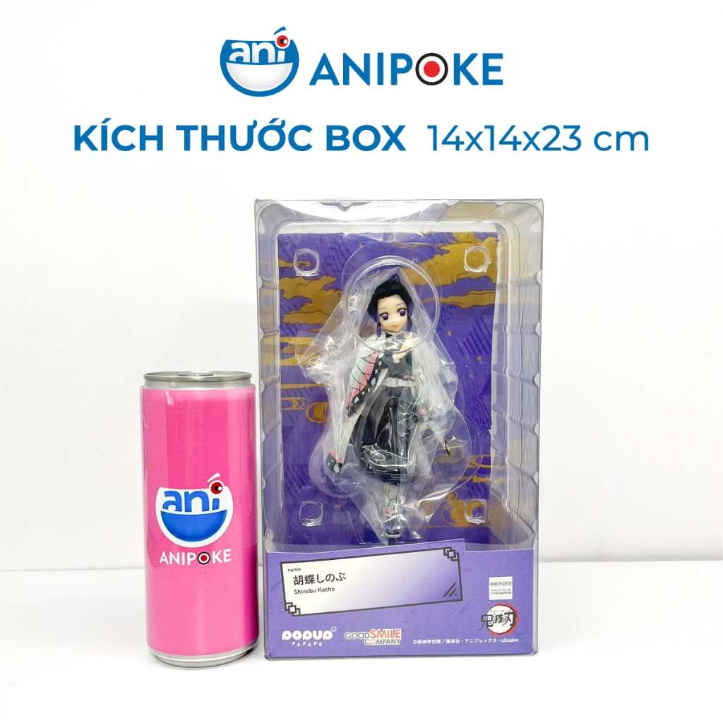 Mô hình Trùng Trụ Shinobu Popup Parade Kimetsu No yaiba, chính hãng Goodsmile (Nhập từ Nhật Full box) f64-07