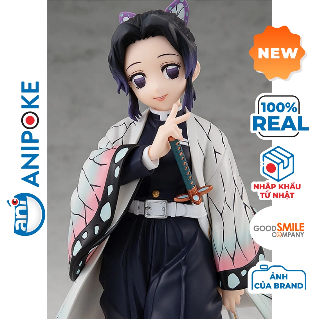 Mô hình Trùng Trụ Shinobu Popup Parade Kimetsu No yaiba, chính hãng Goodsmile (Nhập từ Nhật Full box) f64-07