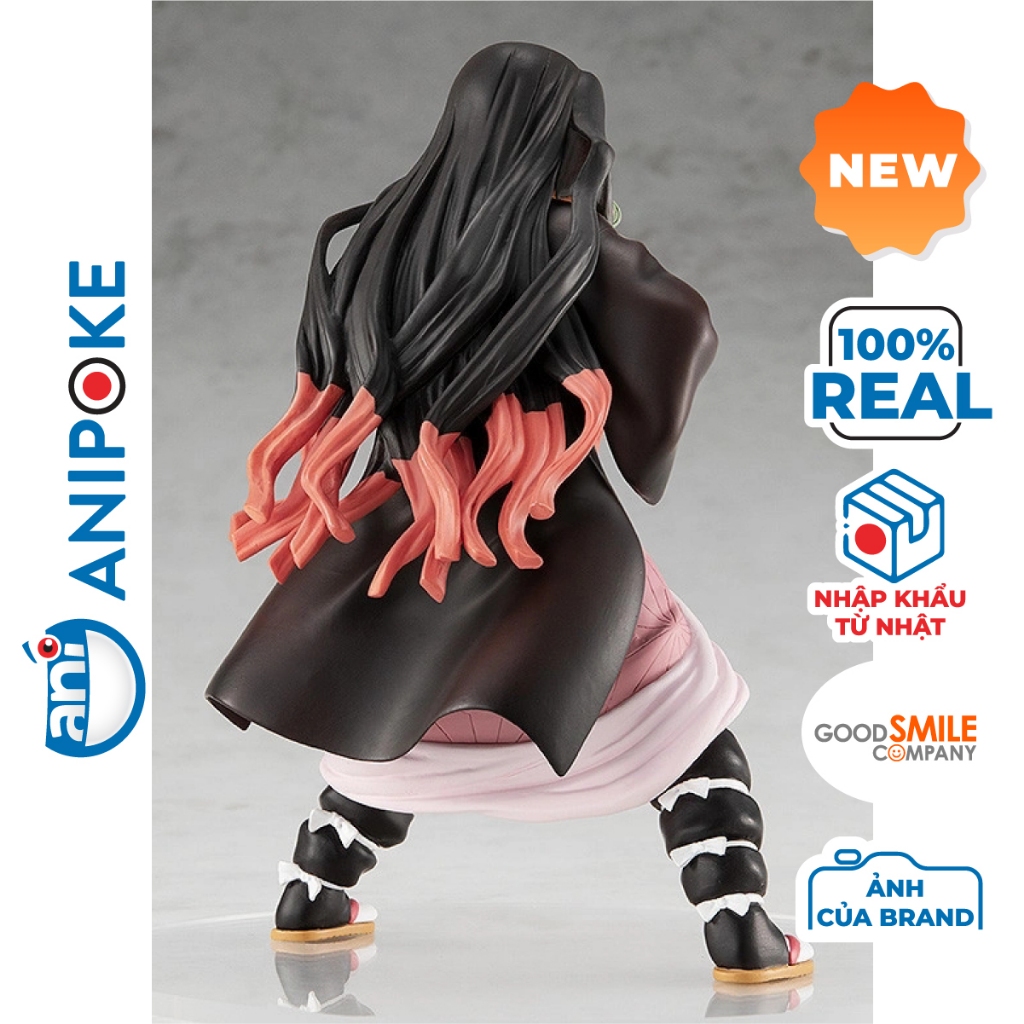 Mô hình Nezuko Popup Parade Kimetsu No yaiba, chính hãng Goodsmile (Nhập từ Nhật Full box) f64-02