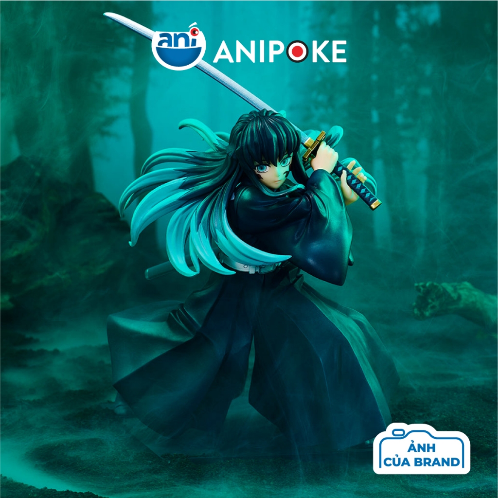 Mô hình Hà Trụ Muichiro Làng thợ rèn Last One Ichiban Kuji Kimetsu no yaiba, Chính hãng  Nhập từ Nhật F66-02