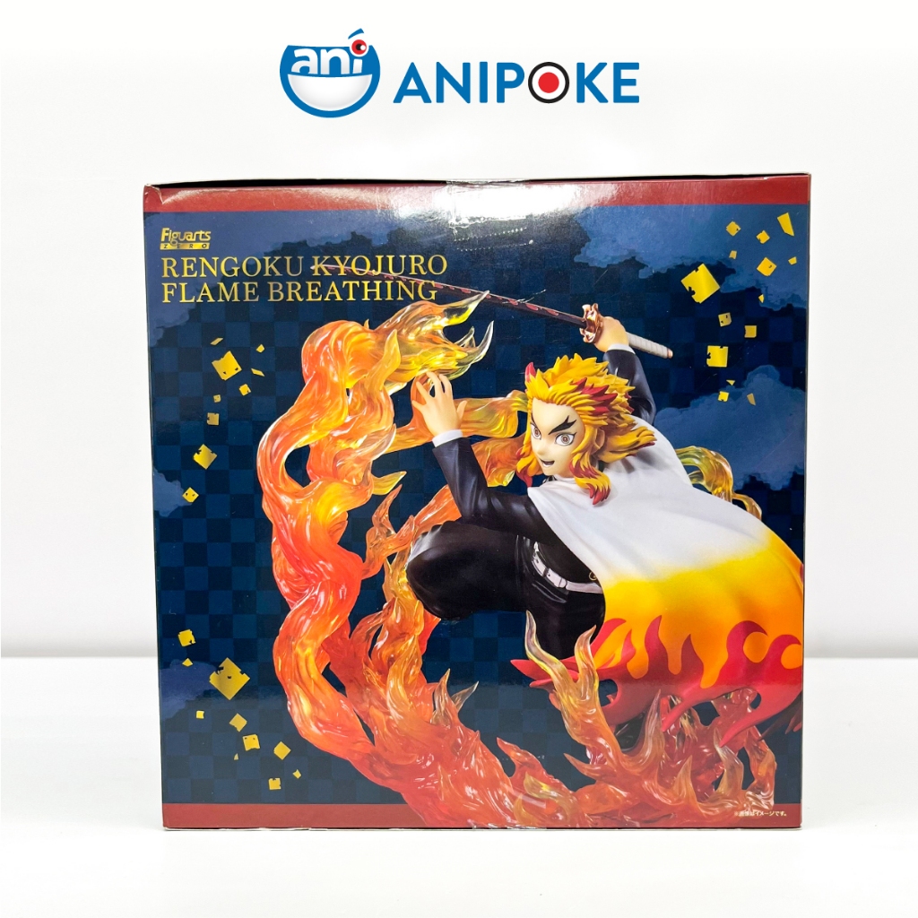 Mô hình Viêm Trụ Rengoku Flame Breathing Figuarts Zero Kimetsu no yaiba, Nhập từ Nhật F66-08