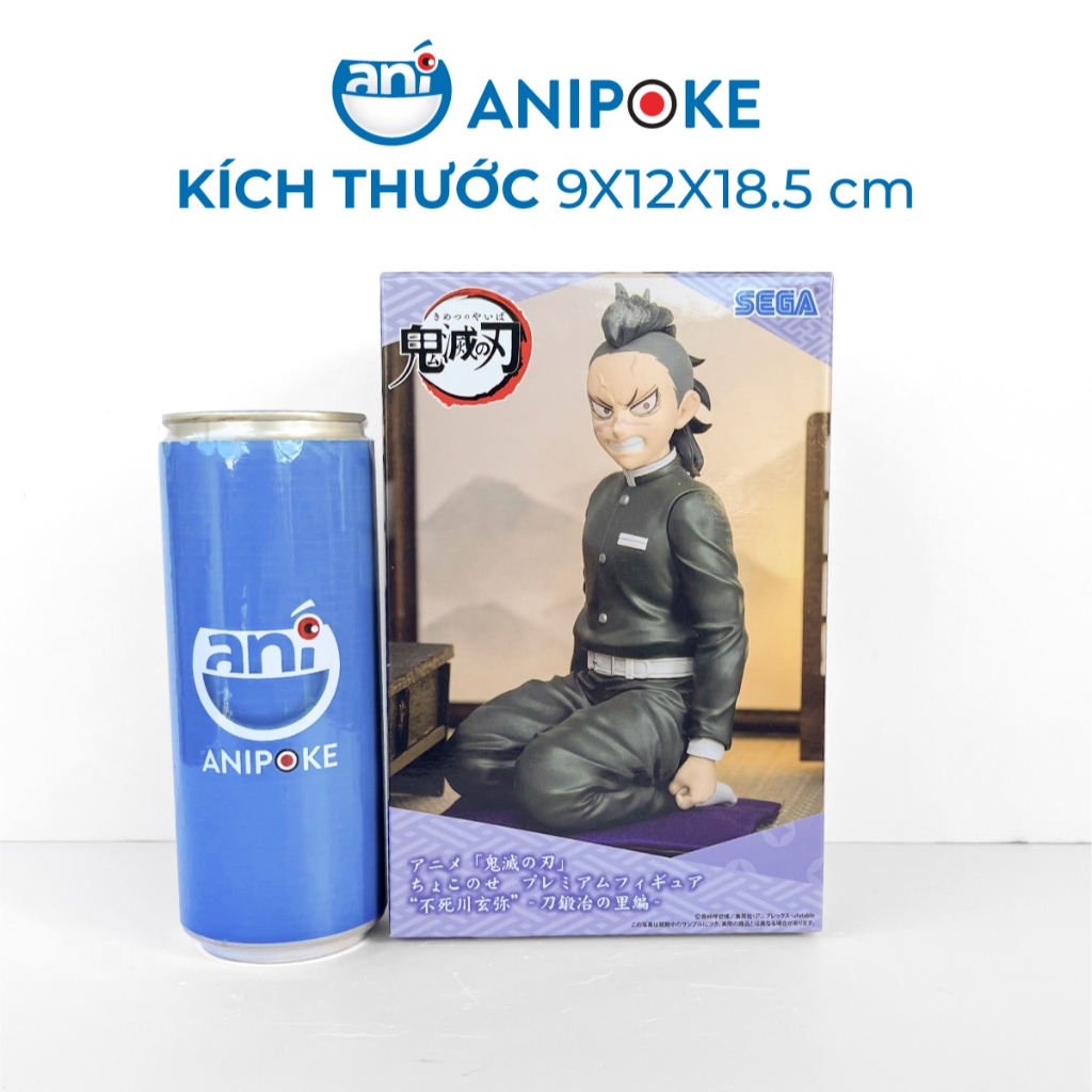 Mô hình Genya  Làng thợ rèn, Kimetsu No yaiba, chính hãng  (Nhập từ Nhật Full box) f71-02