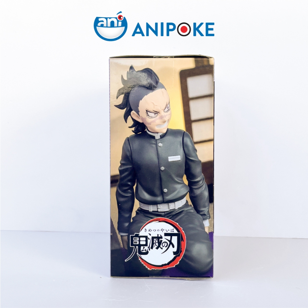 Mô hình Genya  Làng thợ rèn, Kimetsu No yaiba, chính hãng  (Nhập từ Nhật Full box) f71-02