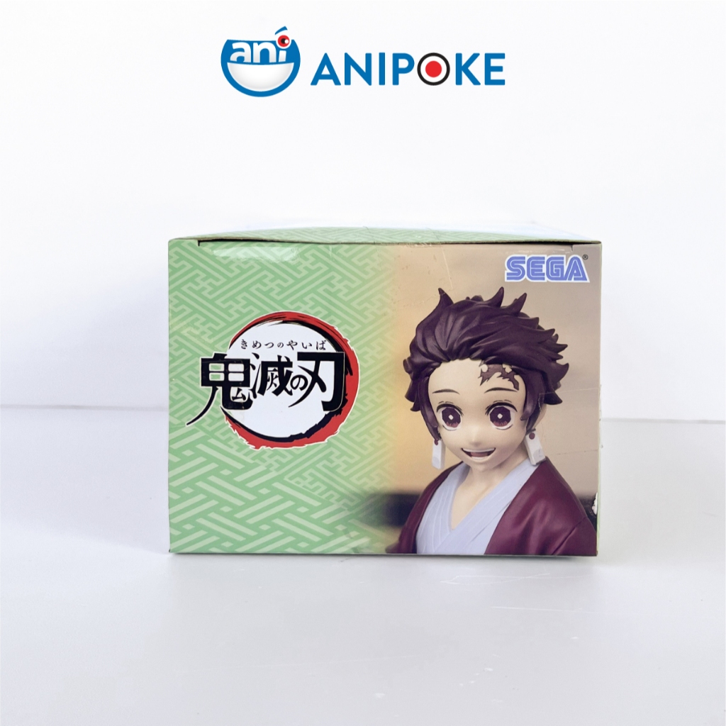 Mô hình Tanjiro - cơm nắm Làng thợ rèn, Kimetsu No yaiba, chính hãng (Nhập từ Nhật Full box) f71-01