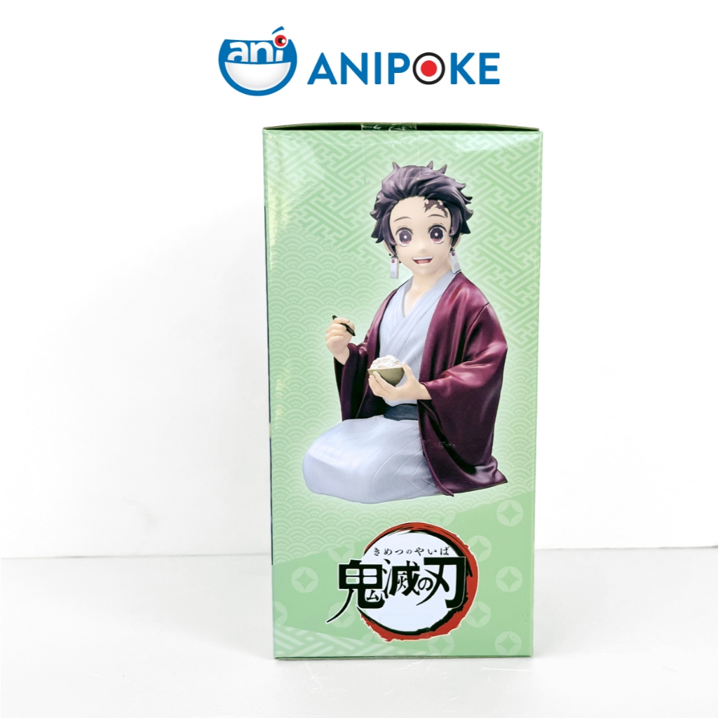 Mô hình Tanjiro - cơm nắm Làng thợ rèn, Kimetsu No yaiba, chính hãng (Nhập từ Nhật Full box) f71-01