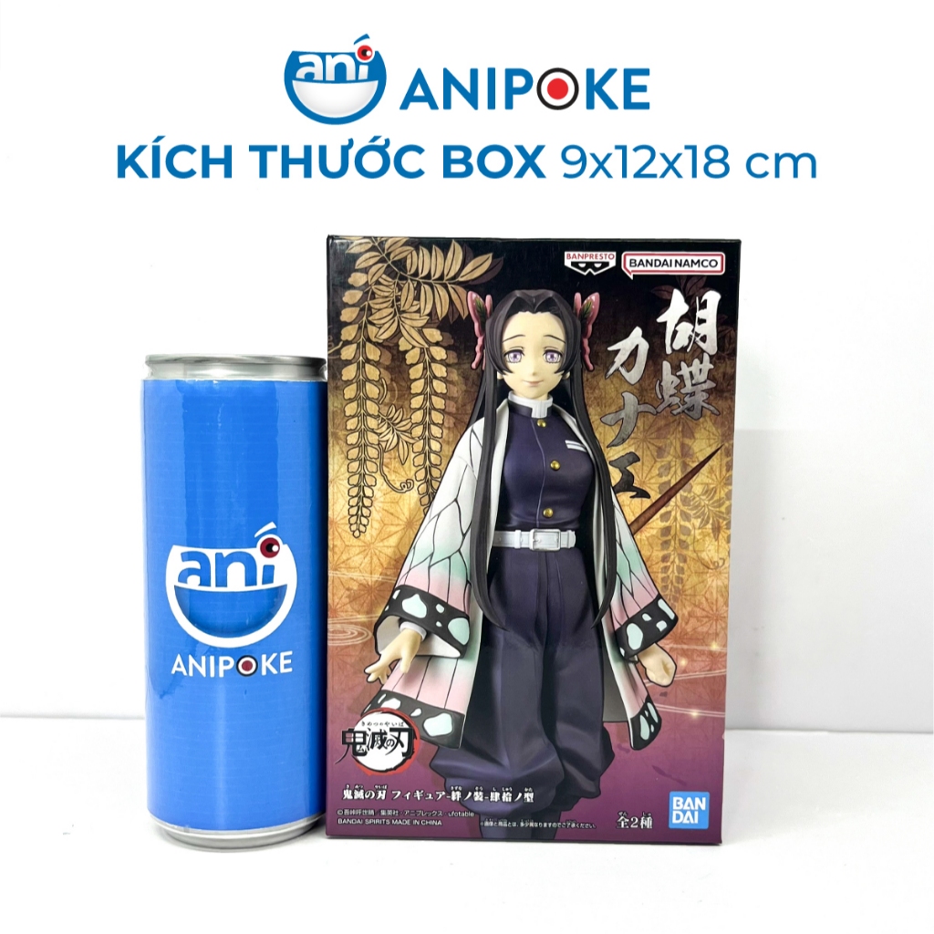 Mô hình Hoa Trụ Kochou Kanae chị Shinobu Kimetsu no yaiba chính hãng Bandai, (Hàng Nhật Full box) f41-10