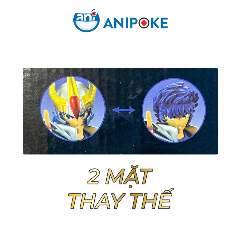 Mô hình Saint Seiya Phoenix Ikki (2 đầu) Chòm Phượng Hoàng Ichiban Kuji Rank C chính hãng Hàng Nhật F73-03